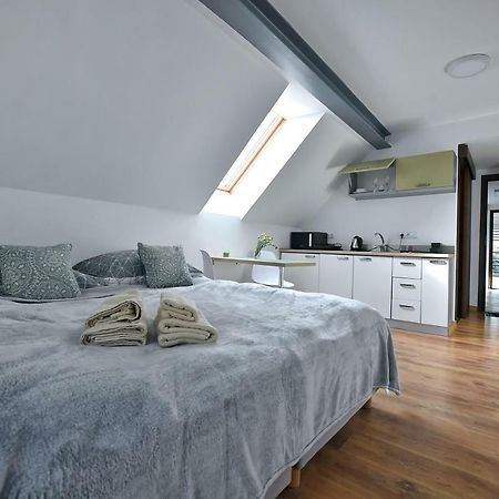 77 Krasnicka Appartement Lublin Buitenkant foto