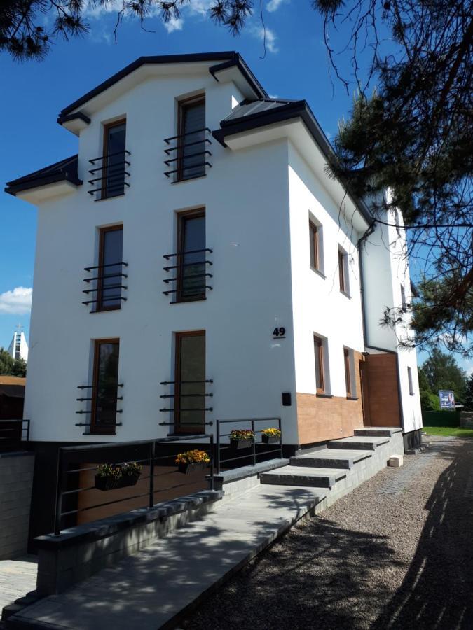 77 Krasnicka Appartement Lublin Buitenkant foto